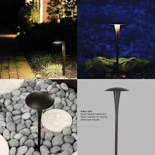 Wac Landscape 22 H Bronzed Brass 2700k Led Area Path Light 65y86 Lamps Plus