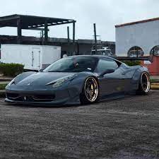 First Liberty Walk Car Built In North America Sporting Elevel And Endovt 458destroyer Dailydrivenexotics Accuair Actualinnovation Auto Da Sogno Auto