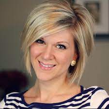 Side bangs make a great statement of your eyes and your cheek bones. Pin On Beauty