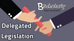 * the advantage of subsidiary legislation becomes apparent in the event of a sudden emergency. Nine 9 Reasons For Delegated Legislation Bscholarly