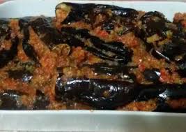 الباذنجان المخلل على طريقة والدى الله يرحمه بالصور من حلا ايتن كارين recipe food eggplant pork