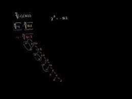 Youtube Pre Algebra Algebra Negative Numbers