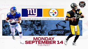 2020 Giants Schedule Giants Face Buccaneers Steelers And Eagles In Primetime