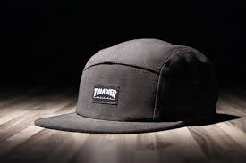 Elm Company For Thrasher Magazine 5 Panel Caps Panel Hat 5 Panel Hat Thrasher Magazine
