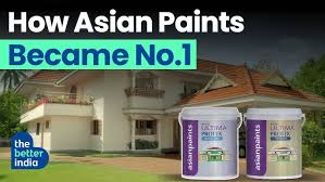How Asian Paints Became India S Largest