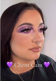 Colorful Full Beat Glam Transformation