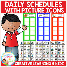 Pictures are a way for us to relive in the past and also remember some important that happened to us. Daily Schedules W Picture Icons Special Education Autism Boardmaker Pcs