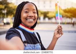 40,088 Young Black Woman Selfie Images, Stock Photos, 3D objects, & Vectors 