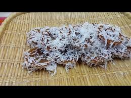 Resepi kuih kaswi lembut bergoyang sukatan cawan. Kueh Ko Swee Kuih Kosui Steamed Palm Sugar Cake Litetube