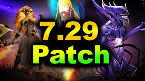 Templar assassin, winter wyvern, luna, terrorblade. 7 29 New Patch Biggest Changes Dawnbreaker Update Dota 2 Youtube