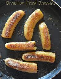 Veggie Platter Brazilian Fried Bananas Fried Banana Recipes Fried Bananas Banana Recipes