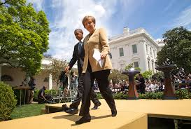 But that was canceled because of the snapped you may recall president trump criticize merkel during last year's campaign. Merkel Signals That Tension Persists Over U S Spying The New York Times
