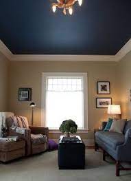 An example of a classic blue porch ceiling. Inform Inspire Interiors Ballard Bungalow Before After Blue Bedroom Decor Living Room Colors Blue Ceiling