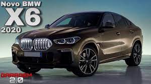Novo Bmw X6 2020 No Brasil Garagem 2 0 Youtube