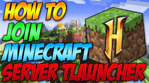 Maybe you would like to learn more about one of these? How To Join Minecraft Server Tlauncher 2021 Youtube