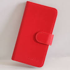 Flip Cover for Celkon Q3K Power - Red ...