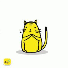 Cat Animated Gif Cat Animated Thankyou Discover Share Gifs Funny Cartoon Gifs Thank You Images Funny Funny Thank You Pictures
