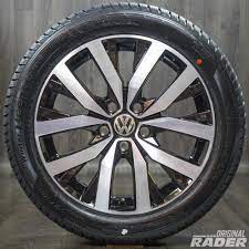 Volkswagen transporter t6 t6.1 toluca 18 zoll felgen sommerräder 7e0601025 h multivan 18 zoll sommerkompletträder vw neue volkswagen transporter multivan t6 t6.1 toluca 18 zoll felgen 7e0 601 025 h € 2.360,00 € 1.749,00 in den warenkorb. Vw 18 Zoll Winterrader T5 T6 T6 1 Bus Multivan Winterreifen Toluca Felgen Neu