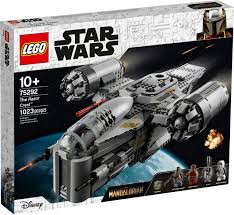 Browse sets from all scenes of the hit saga here. Lego Star Wars 75292 Mandalorian Razor Crest Kann Vorbestellt Werden Geheimcode