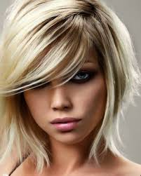 Epingle Sur Visage Une coupe carrée sur cheveux longs et lisses. epingle sur visage