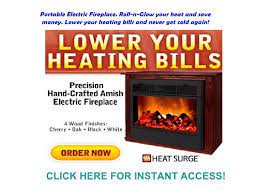 My electric bill, however, did increase from the. Amish Mantle Heaters