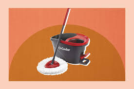 This Mop Has Almost 7 000 Five Star Reviews On Amazon And Just Might Make Floor Duty Fun In 2020 Spin Mop Mops Cleaning