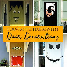 On one side, toiletries are tucked neatly away, while the other is open shelving for displaying pretty decorations. 15 Diy Halloween Door Decorations For Home Or Classrooms
