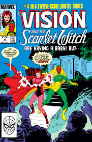 A full character profile for the scarlet witch of the avengers (marvel comics) as she was portrayed in vintage comics. Vision And The Scarlet Witch 1985 4 Comic Issues Marvel