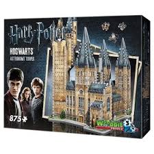 Wrebbit Harry Potter Hogwarts Astronomy Tower 3d Puzzle 875pc Hogwarts Harry Potter Hogwarts Castle Hogwarts Castle
