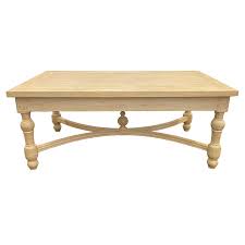 A glass coffee table makes for an elegant, subtle addition to the room, while a coffee table with storage is perfect for creating space for a striking centerpiece. Distressed Cream Coffee Table Mtb Event Rentals
