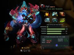 He revels in facing opponents in an arena ringed with loyal spearmen—who guarantee that no one escapes and that whatever odds he's facing, the god of war can dictate the terms of battle knowing the crowd is forever on his side. Dota 2 Arc Warden Guide The Clone Wars Earlygame