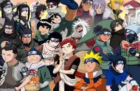 Naruto Boys All Of The Naruto Boys Sorta All Of Them Photo Naruto 3 Jpg Naruto Boys Naruto Teams Naruto Shippuden Characters