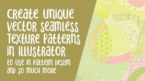 We did not find results for: Create Unique Vector Seamless Texture Patterns In Illustrator Delores Naskrent Skillshare