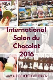 Salon Du Chocolat 2016 French Vegetarian Recipes Traditional French Recipes Skinny Pumpkin Recipes