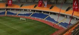 The construction of the stadium was completed in. Tuzlaspor Maci Basaksehir Fatih Terim Stadi Nda Galatasaray Org