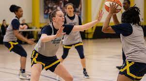 Erin Whalen chasing WNBA dream in training camp with Indiana Fever