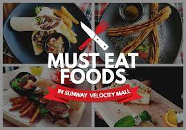 For example, rm6 for luncheon meat can only get one slice. Must Eat Foods In Sunway Velocity Mall Klnow