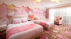 See more ideas about hello kitty bedroom, hello kitty, cotton bedding sets. Book Hotel Rooms In Jeju Character Hello Kitty Kids Room Lotte Hotel Jeju
