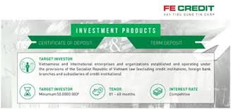 The data and business information services they offered became more refined and reliable. Fe Credit Global Banking Finance Review