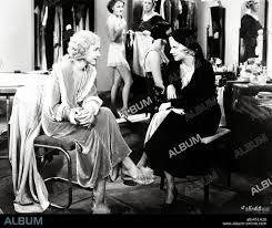 JEAN HARLOW and MAE CLARKE in THREE WISE GIRLS, 1932. Copyright COLUMBIA  PICTURES. - Album alb451418