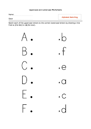 10 Upper And Lowercase Alphabet Practice Sheets In 2020 Alphabet Letter Worksheets Alphabet Worksheets Letter Matching Worksheet