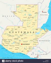 Download This Stock Image Guatemala Political Map With Capital Guatemala City National Borders Most Important Ci In 2020 Political Map Guatemala Flag Guatemala City