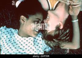 2 filles dans l'amour véritable aventure incroyable deux filles QUE  J'Nicole Parker, Laurel Holloman Evie Roy (Nicole Parker,l) und Randy Photo  Stock