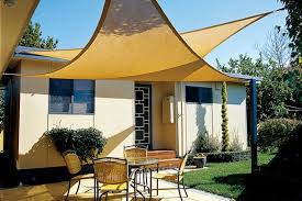 Shade sails are another affordable outdoor shade option that are versatile enough to cover small spaces or provide complete patio cover. How To Install A Coolaroo 3 6 X 3 6 Triangle Shade Sail Coolaroo