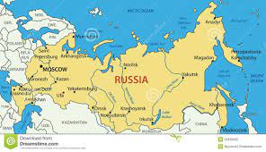In rusland begint het feest al vroeg ! Rusland Kaart 34428432 Jpg Map Pictures