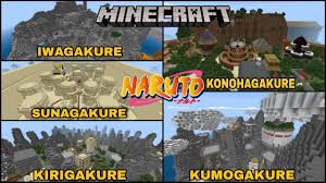In this map, you will have access to many of the attractions that were shown in the anime. Download Map Naruto Terbesar Terlengkap Terluasterkeren Mcpe Naruto Minecraft Mp4 Mp3 3gp Naijagreenmovies Fzmovies Netnaija
