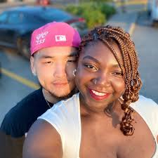 We actually met online. When we met it felt very natural, and we always had  fun laughing and creating memories, so that's what we do. Create memories  with each other". Story by: @