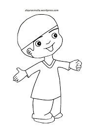 Mewarnai gambar anak laki dan perempuan. Mewarnai Gambar Anak Laki Dan Perempuan Gambar Mewarnai Hd