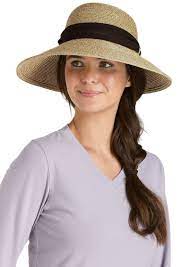Coolibar Upf 50 Women S Tropicana Sun Hat Sunhatsforwomenfashion Sun Hats For Women Sun Protective Clothing Sun Hats