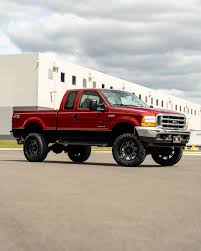 Image result for Dark Toreador Red 2000 F350